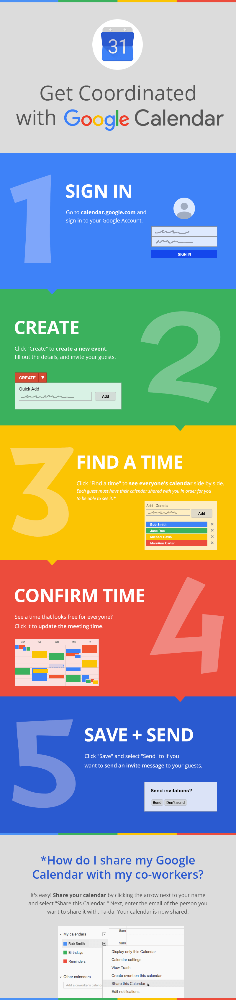 How to Find a Meeting Time that Works for Everyone Infographic