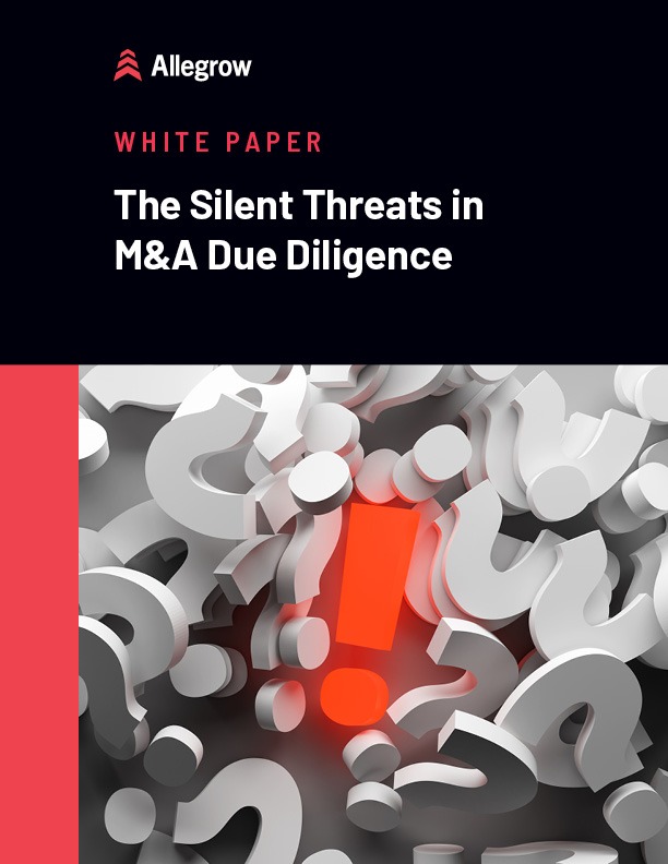 The Silent Threats in M&A Due Diligence
