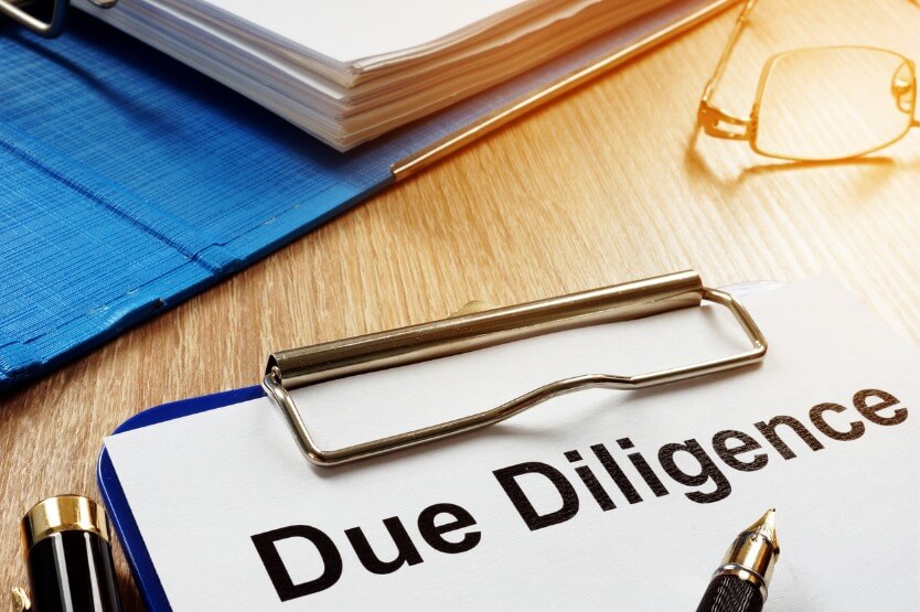 Due Diligence Questionnaire